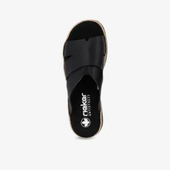 rieker Damen Pantoletten-Damen Sandalen