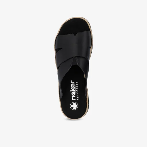 rieker Damen Pantoletten-Damen Sandalen