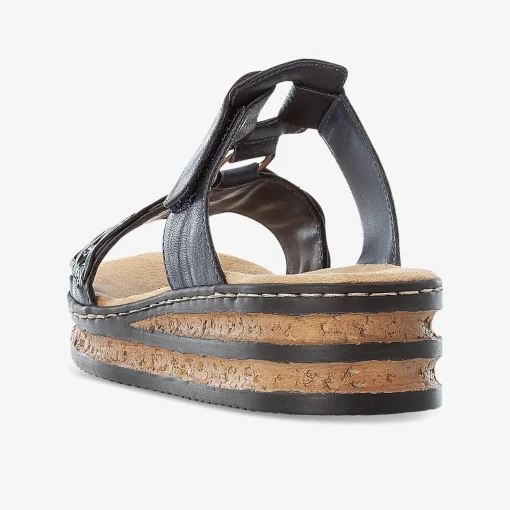 rieker Damen Pantoletten-Damen Sandalen | Größen Ab 42