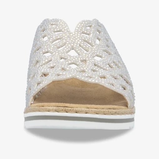 rieker Damen Pantoletten-Damen Komfortschuhe | Sandalen