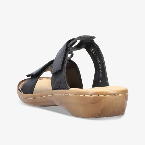 rieker Damen Pantoletten-Damen Sandalen | Größen Ab 42