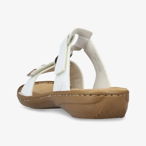 rieker Damen Pantoletten-Damen Komfortschuhe | Sandalen