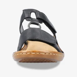 rieker Damen Pantoletten-Damen Sandalen | Größen Ab 42