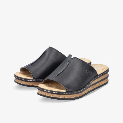 rieker Damen Pantoletten-Damen Sandalen | Größen Ab 42