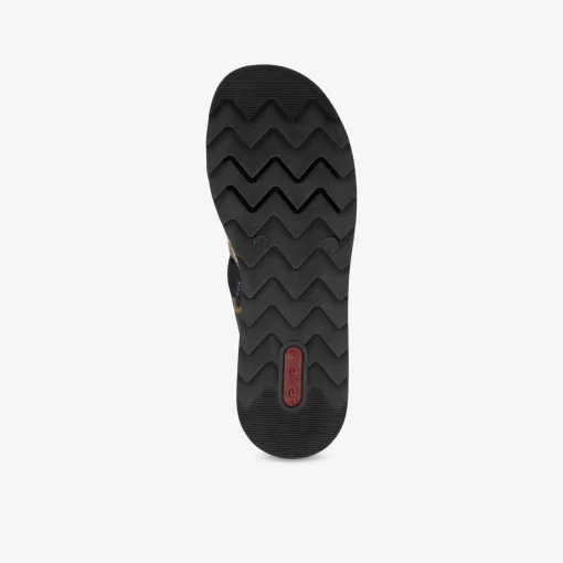 rieker Damen Pantoletten-Damen Sandalen | Größen Ab 42