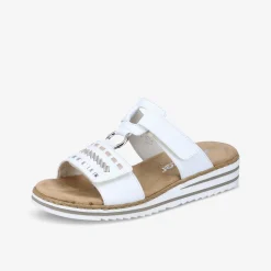 rieker Damen Pantoletten-Damen Sandalen