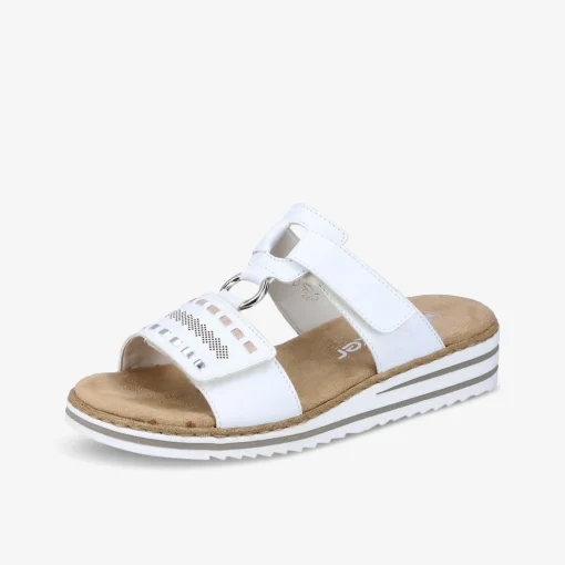 rieker Damen Pantoletten-Damen Sandalen
