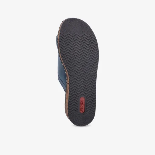 rieker Damen Pantoletten-Damen Sandalen
