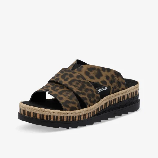 rieker Damen Pantoletten-Damen Sandalen | Größen Ab 42