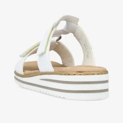 rieker Damen Pantoletten-Damen Sandalen