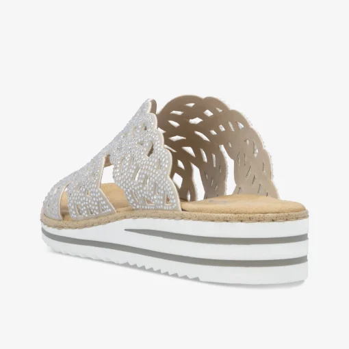 rieker Damen Pantoletten-Damen Komfortschuhe | Sandalen