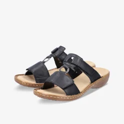rieker Damen Pantoletten-Damen Sandalen | Größen Ab 42