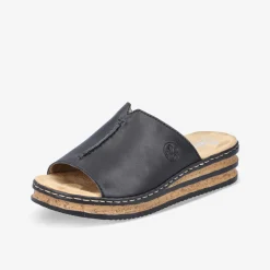 rieker Damen Pantoletten-Damen Sandalen | Größen Ab 42