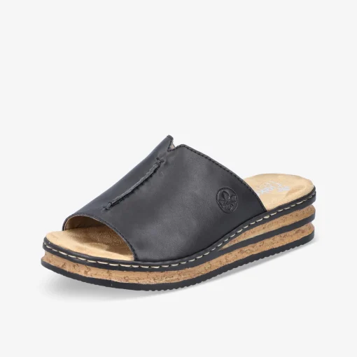 rieker Damen Pantoletten-Damen Sandalen | Größen Ab 42