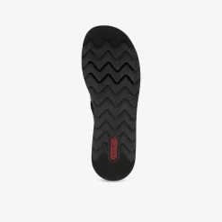 rieker Damen Pantoletten-Damen Sandalen