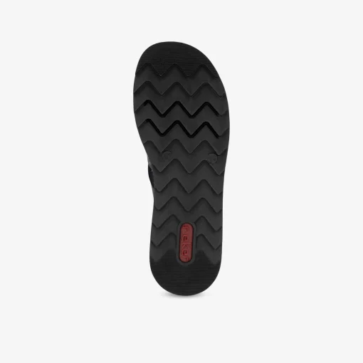 rieker Damen Pantoletten-Damen Sandalen