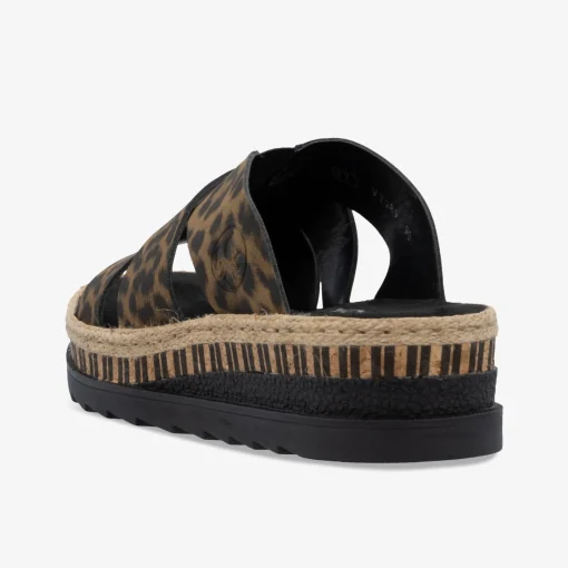 rieker Damen Pantoletten-Damen Sandalen | Größen Ab 42