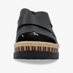 rieker Damen Pantoletten-Damen Sandalen