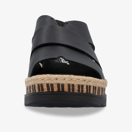 rieker Damen Pantoletten-Damen Sandalen