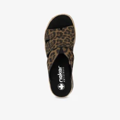 rieker Damen Pantoletten-Damen Sandalen | Größen Ab 42