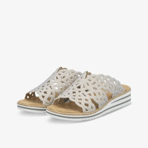rieker Damen Pantoletten-Damen Komfortschuhe | Sandalen