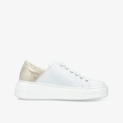 rieker Damen Plateau Schnürer-Damen Halbschuhe