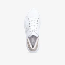 rieker Damen Plateau Schnürer-Damen Halbschuhe