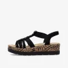 rieker Damen Plateausandalen-Damen Sandalen | Größen Ab 42
