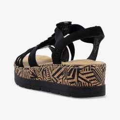 rieker Damen Plateausandalen-Damen Sandalen | Größen Ab 42