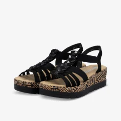 rieker Damen Plateausandalen-Damen Sandalen | Größen Ab 42