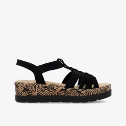 rieker Damen Plateausandalen-Damen Sandalen | Größen Ab 42