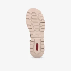 rieker Damen Plateausandalen-Damen Sandalen