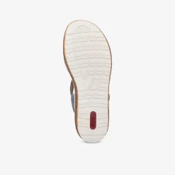 rieker Damen Plateausandalen-Damen Sandalen