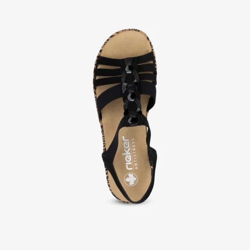 rieker Damen Plateausandalen-Damen Sandalen | Größen Ab 42