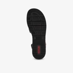 rieker Damen Plateausandalen-Damen Sandalen | Größen Ab 42