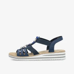 rieker Damen Riemchensandalen-Damen Sandalen