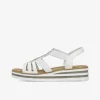 rieker Damen Riemchensandalen-Damen Sandalen