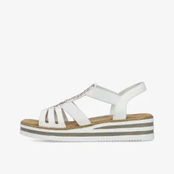 rieker Damen Riemchensandalen-Damen Sandalen
