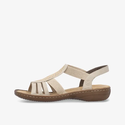 rieker Damen Riemchensandalen-Damen Sandalen | Größen Ab 42