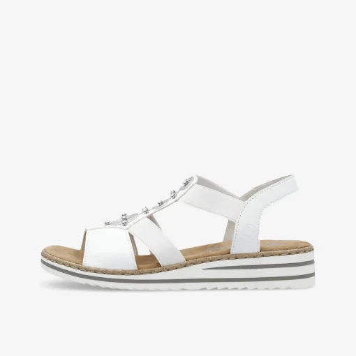 rieker ​ Damen Riemchensandale-Damen Komfortschuhe | Sandalen