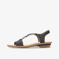 rieker Damen Riemchensandalen-Damen Komfortschuhe | Sandalen