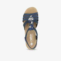 rieker Damen Riemchensandalen-Damen Sandalen