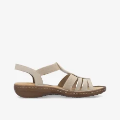 rieker Damen Riemchensandalen-Damen Sandalen | Größen Ab 42