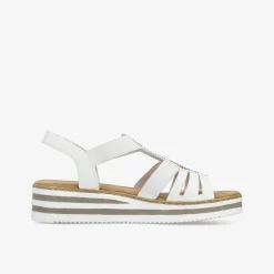 rieker Damen Riemchensandalen-Damen Sandalen