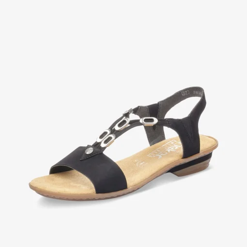 rieker Damen Riemchensandalen-Damen Komfortschuhe | Sandalen
