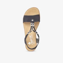 rieker Damen Riemchensandalen-Damen Komfortschuhe | Sandalen