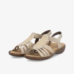 rieker Damen Riemchensandalen-Damen Sandalen | Größen Ab 42