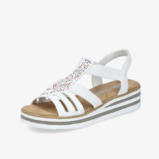 rieker Damen Riemchensandalen-Damen Sandalen
