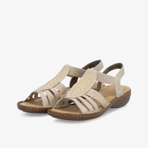 rieker Damen Riemchensandalen-Damen Sandalen | Größen Ab 42