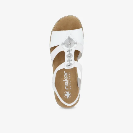 rieker ​ Damen Riemchensandale-Damen Komfortschuhe | Sandalen
